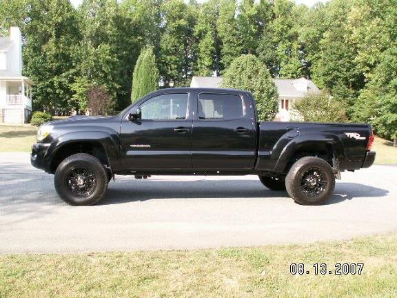 3" lift