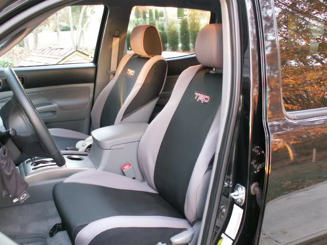 TRD Seat Covers