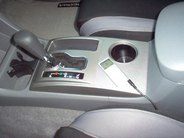 iPod 2 car