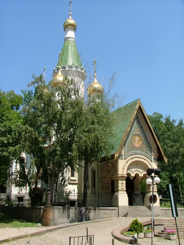 Sofia - Ruskata tzarkva