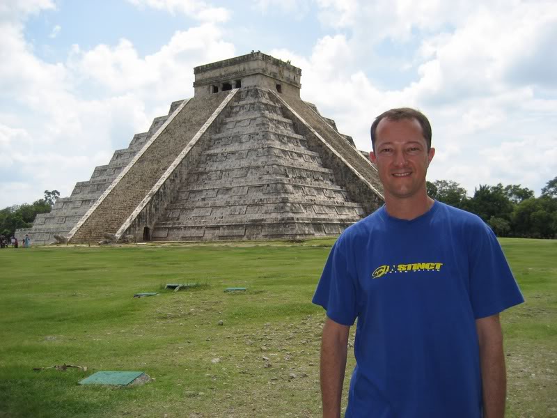 Chichen Itza,most famous Aztec site in Mexico