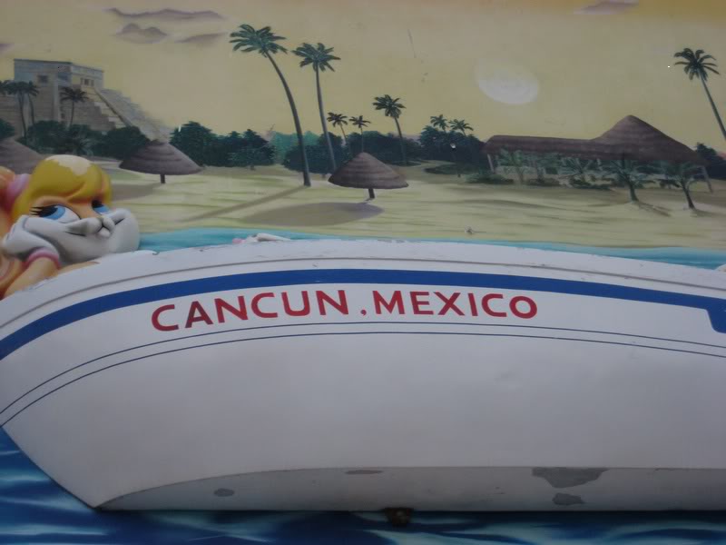 Found the beach,now for some tequilla!!!