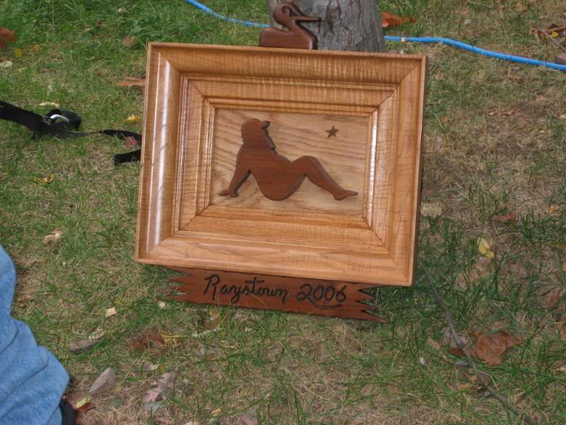 N.T. wood craftsman plaque for the grand poohbah