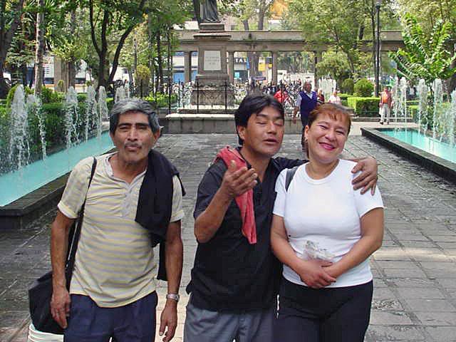 Mexico City - Plaza de San Fernando