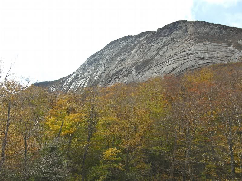 Mountainside in Franconia Notch State Park