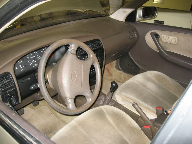 Dirty Interior