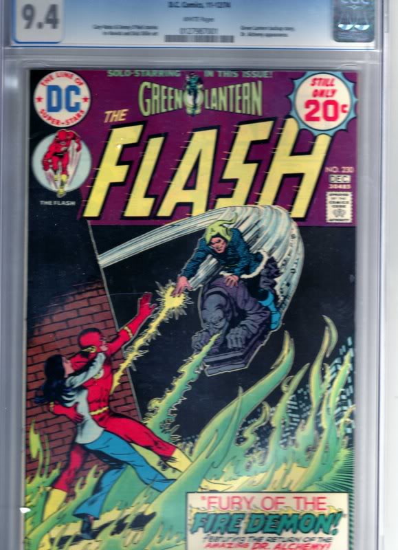 flash 230 CGC 9.4 white