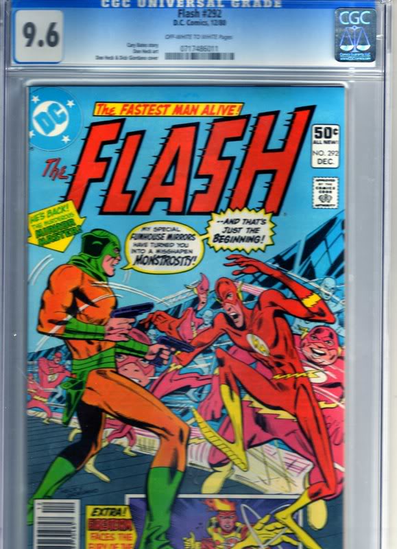 flash 292 CGC 9.6 ow/w