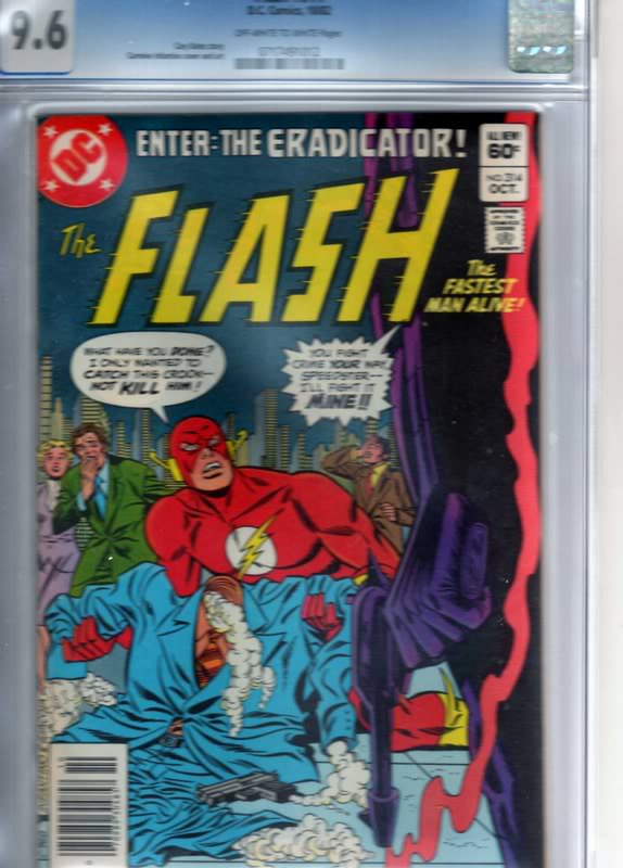 flash 314 CGC 9.6 ow/w