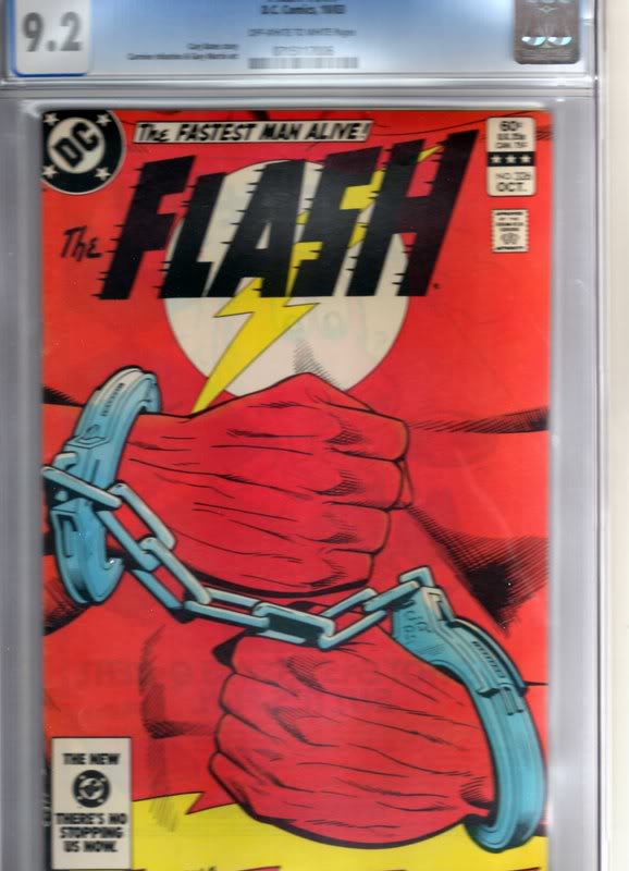 flash 326 CGC 9.2 white