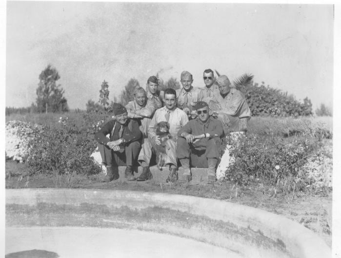 Mascara, N. Africa, May 1943, this is John Walker, Lt. ...