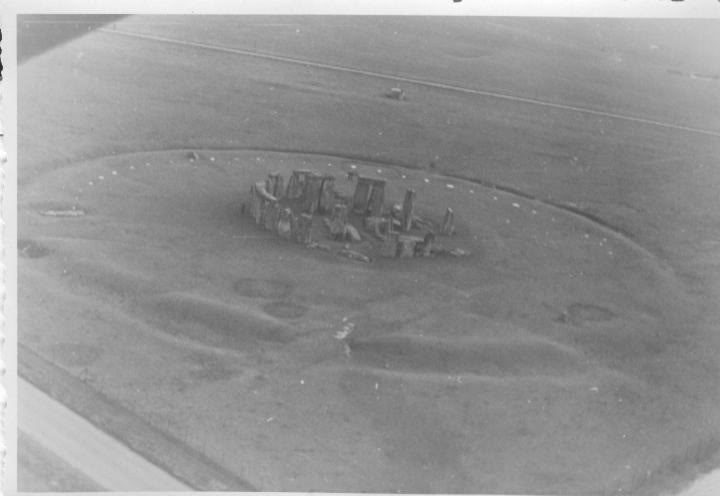 Roman Ruins in England, 1942