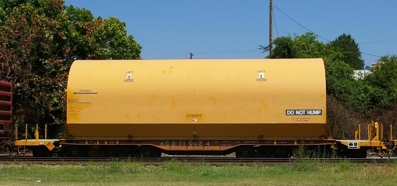 F00007 June 28 2006 KCS Explosives Flatcar 71002