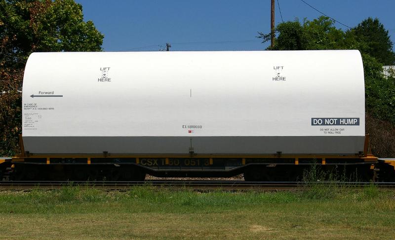 F00008 CSX 1500513 Explosives Flatcar June 28 2006