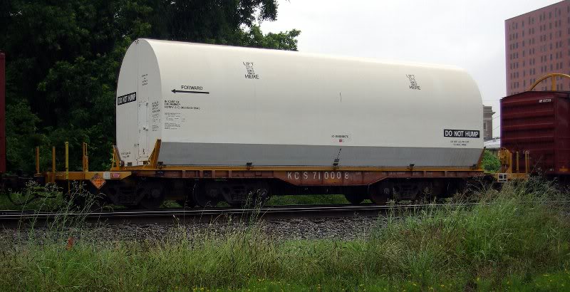 kcs 710008 space shuttle flatcar ws