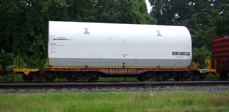 kcs 710032 space shuttle flatcar ws