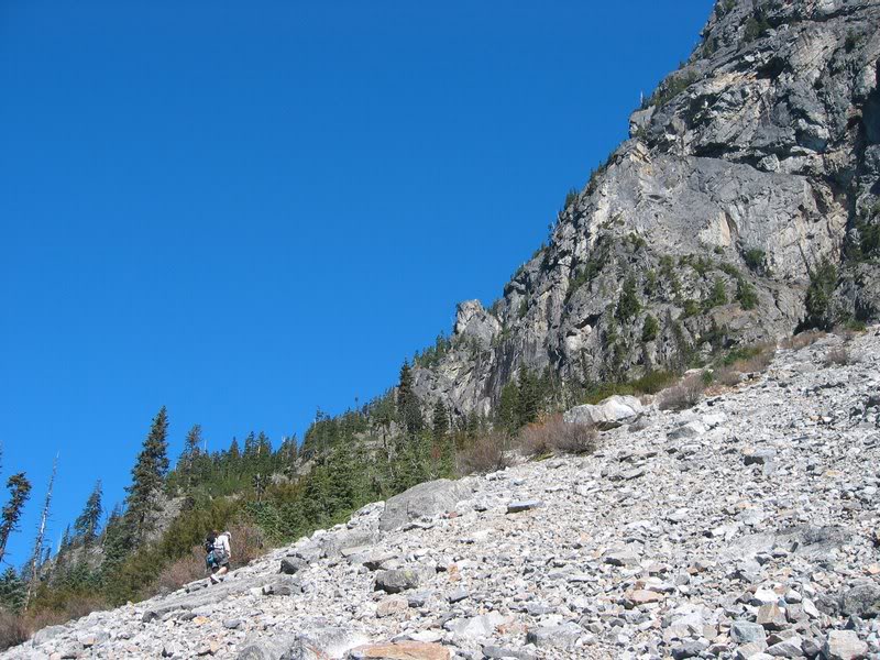 Dave Becomes The Scree Moanster