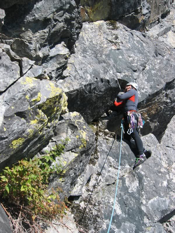 Getting some gear in under the roof