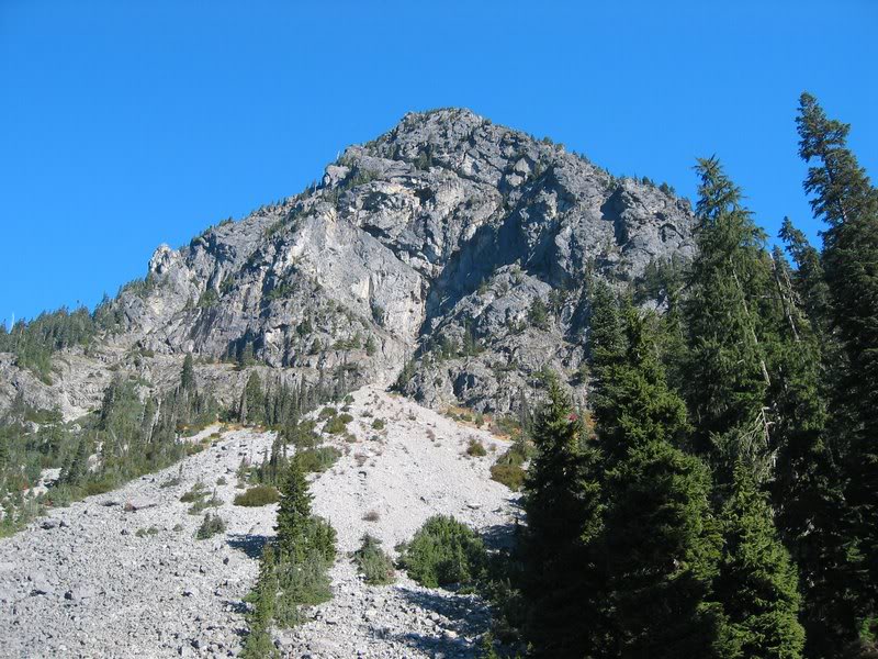 Guye Peak West Face