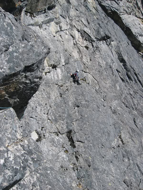 The Dreaded Traverse Begins - Oh No!