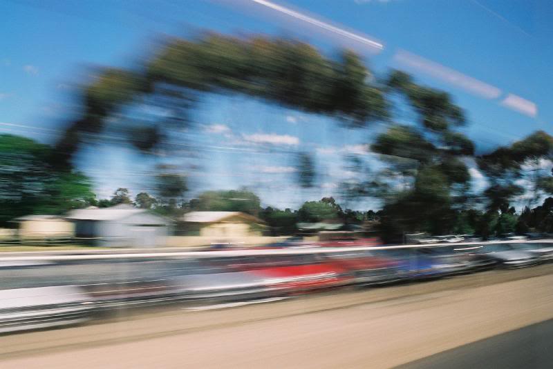 2006 10 19 001 Diggers Rest on speed
