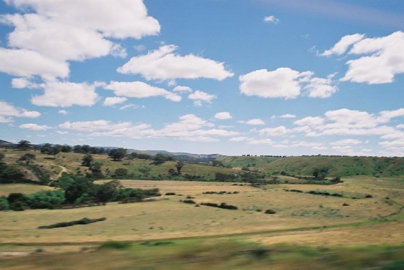 2006 10 19 003 Climbing out of Sunbury
