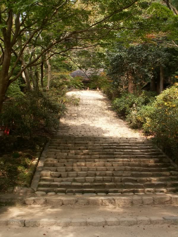 08.Armor slope (stone steps) & Kondo (central hall)