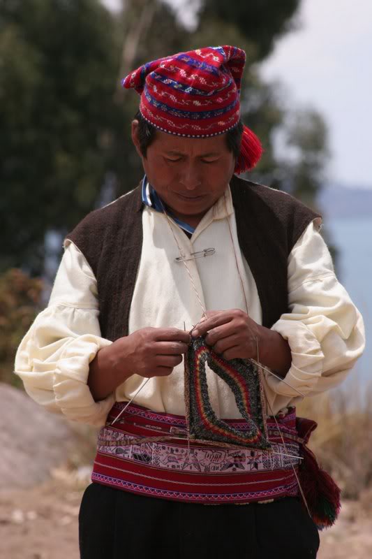 Ilha Tequile, Lago Titicaca, Peru