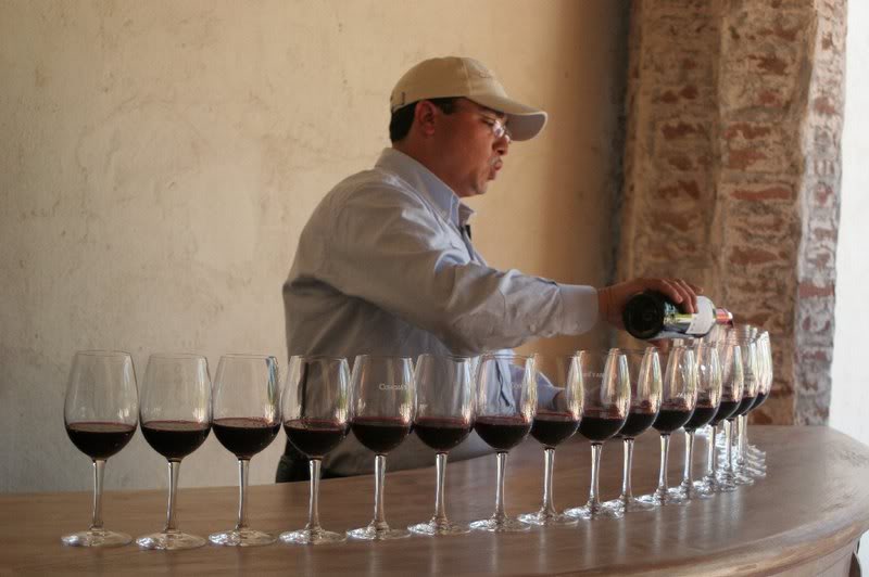 Vinicula Conchi Toro, Santiago, Chile