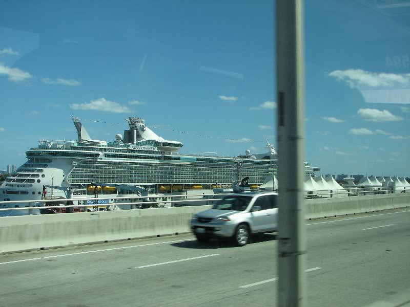 She's getting larger!