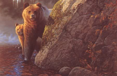 Bear - autumn_glow_TM