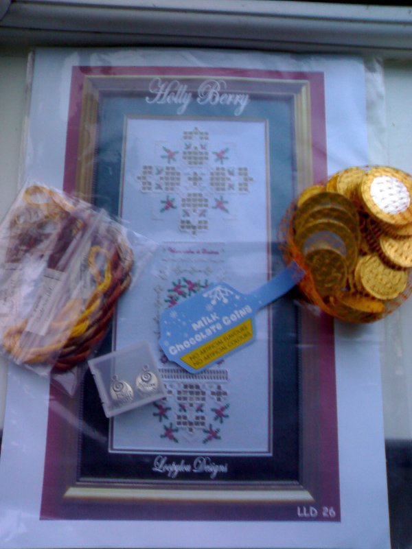 non stitched gift from angie