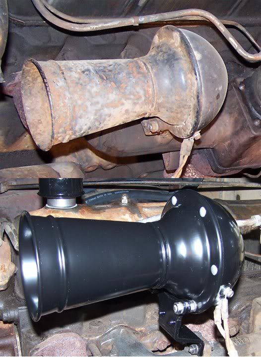 Delco-Remy horn composite