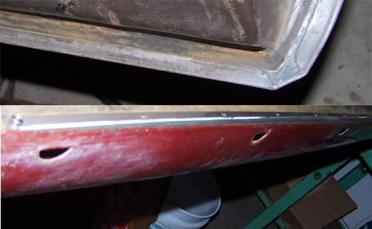 Door Bottom Composite