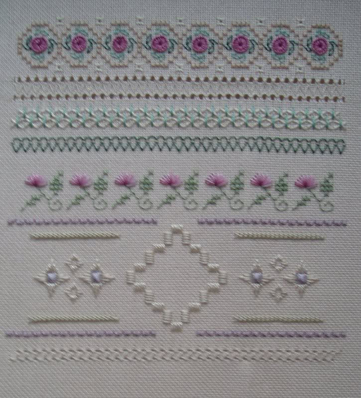 Alphabet of Stitches