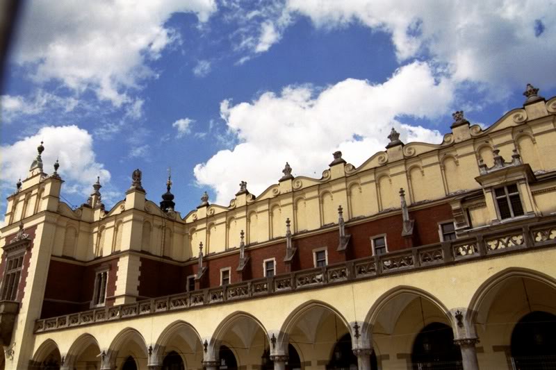The Market Centre of Rynek Glowny