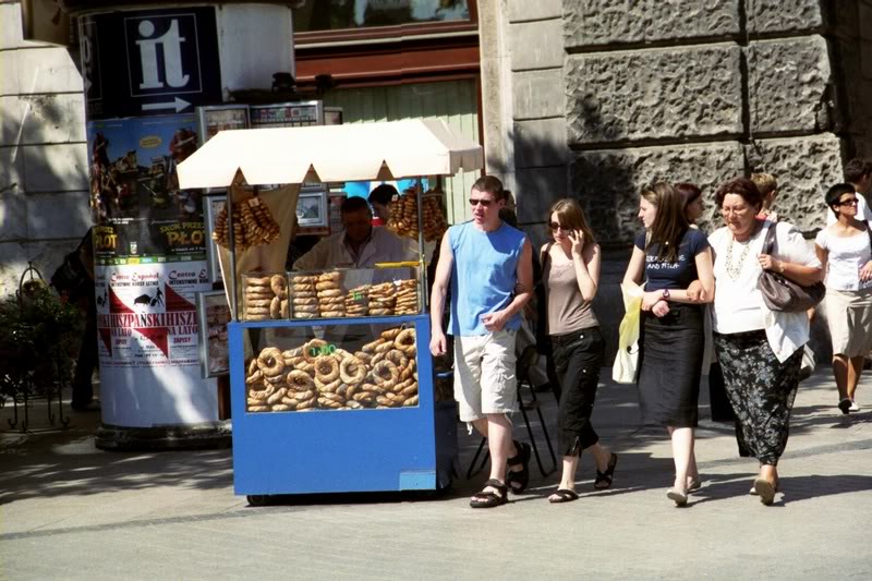 Vendors or restaurants, lots of choices!