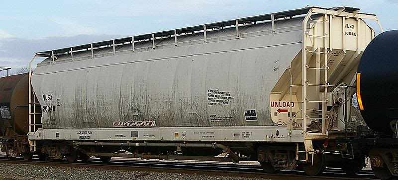 NLSX 20040 COVERED HOPPER RCF