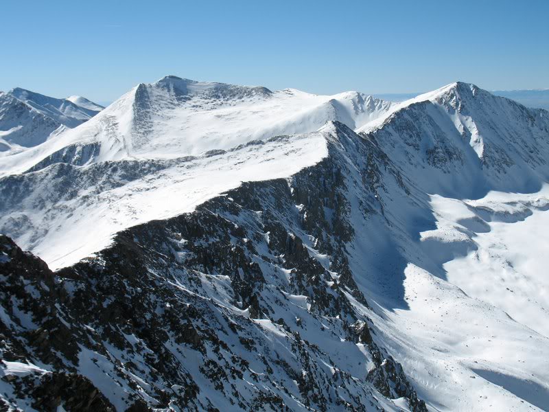Lakes Peak & Thirsty Peak
