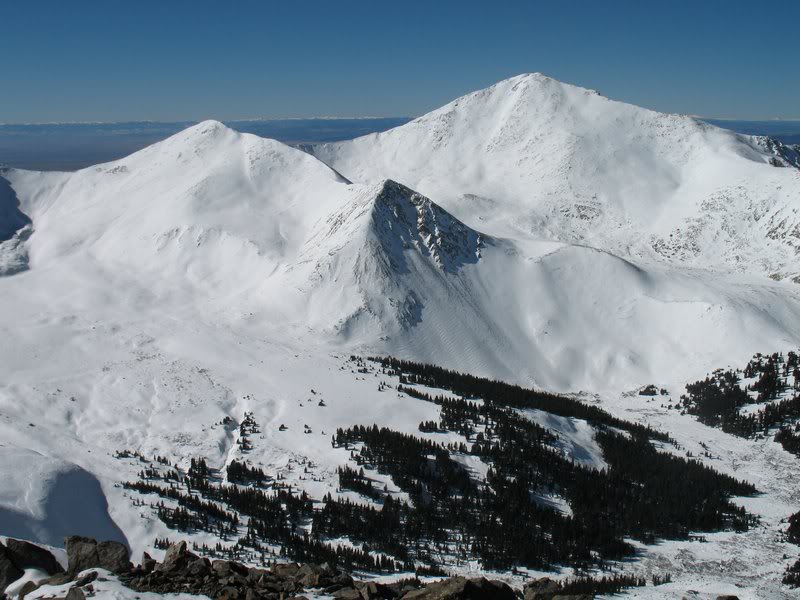 UN 13,123 B & Cottonwood Peak