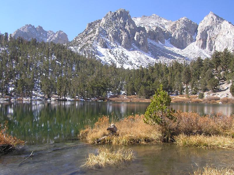 Gilbert Lake - University Peak in background