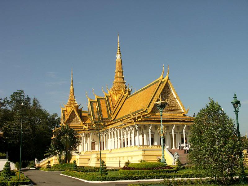 PICT6317ac Cambodia Phnom Penh Royal Palace