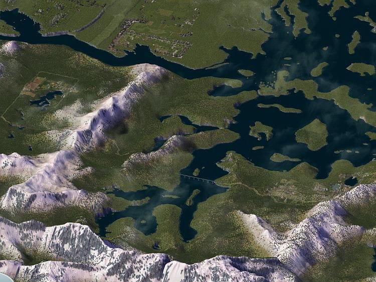 Kiphtin Bay Hawkston and Lake