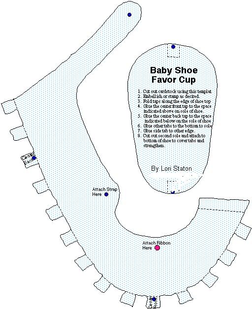 Baby botty template