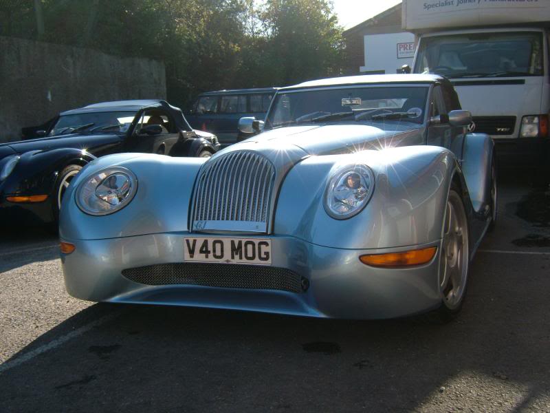 Dads areo front 3 quarter view