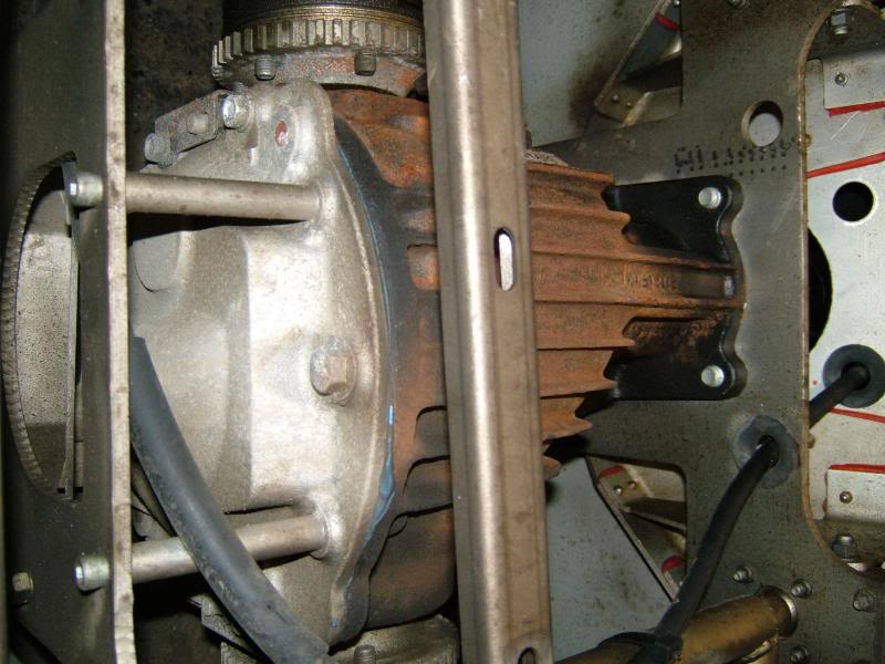 Diff front & rear mount