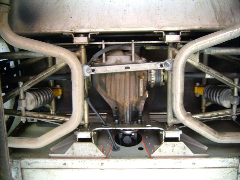 Rear Diff and Suspension