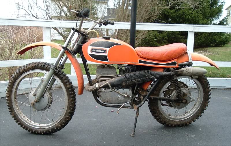 1969 Ossa 250 Pioneer