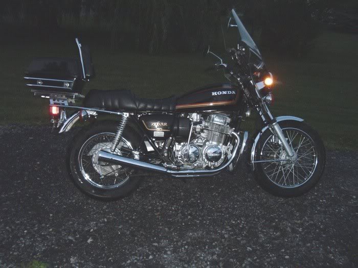 1978 Honda CB750K