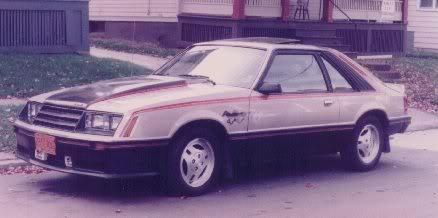 1979 Mustang Pace Car